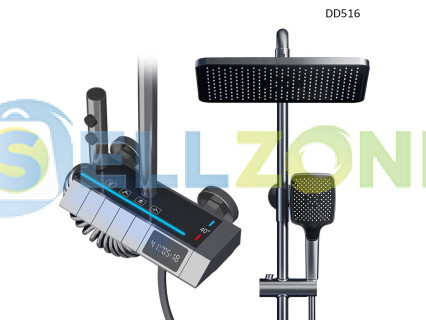 Ντους με πιάνο με οθόνη, φώτα και μοντέρνα χαρακτηριστικά – DD516